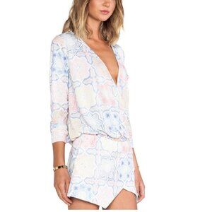 For Love And Lemons Pastel Skirt Set